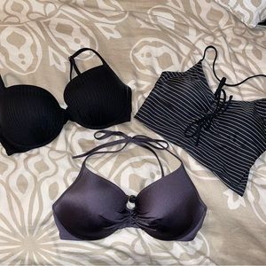 Bundle of Womens Bathing Suit Tops